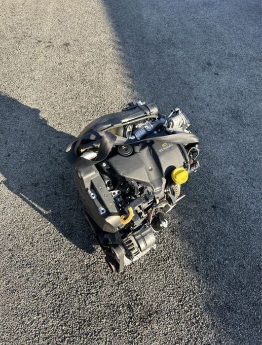 Двигун ДВС 1.5 dci Рено Ніссан Дачія K9K