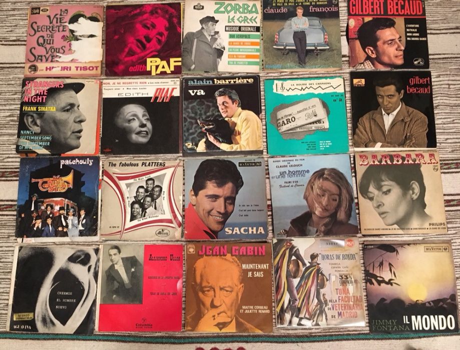 56 EP 45rpm 7” - Discos Vinil