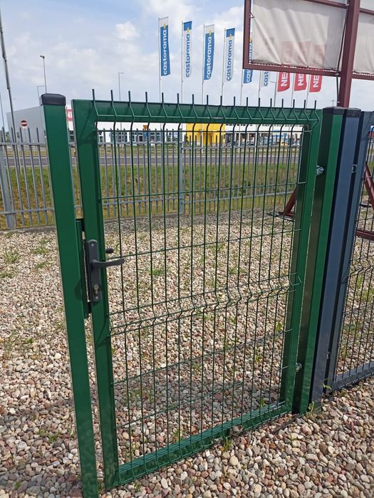 Ogrodzenia panelowe panel bramy furtki słupki płot palety