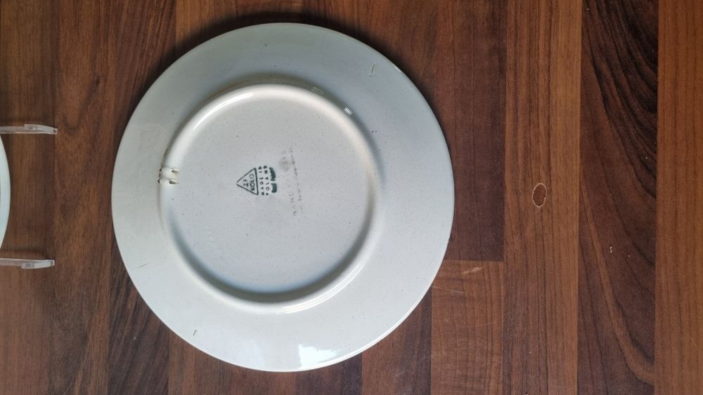 Talerze  Fajans Koło PRL