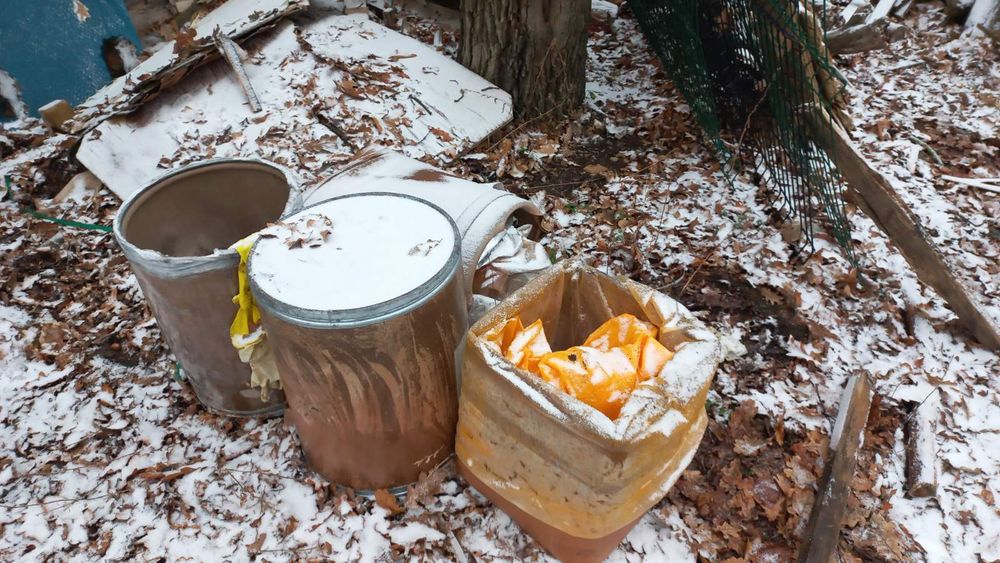 Вивіз сміття Вивоз мусора