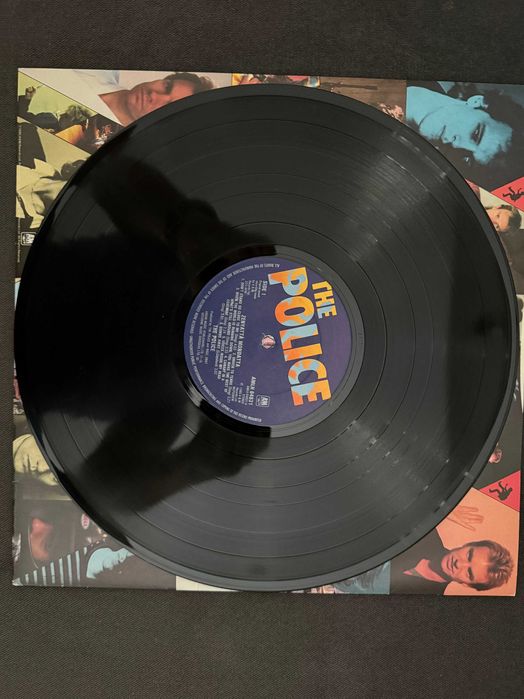 The Police – Zenyatta Mondatta - UK - 1 Press