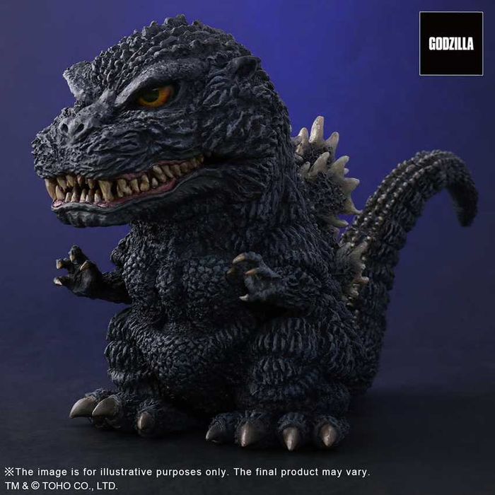 Godzilla Deforeal 1989 "Godzilla vs Biollante" Figurka