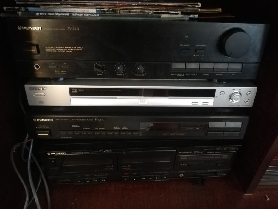 Sistema de som pioneer