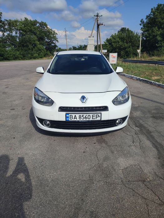 Renault fluence.