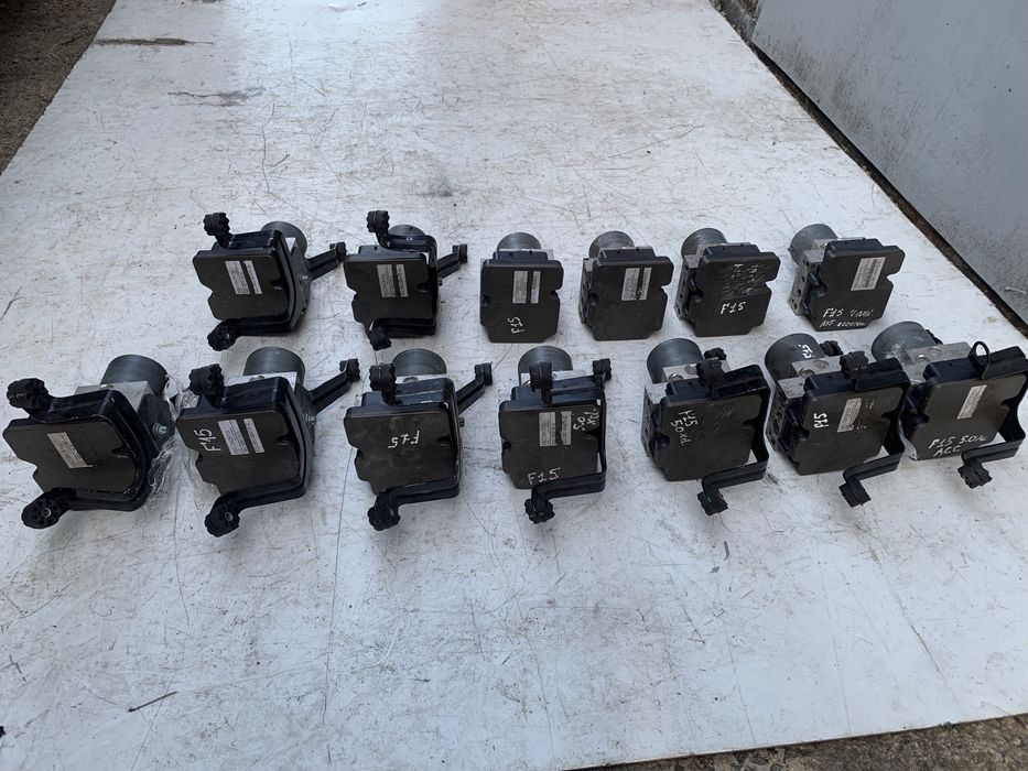 BMW X-5 F15 F85 X-6 F16 F86 Блоки ABS