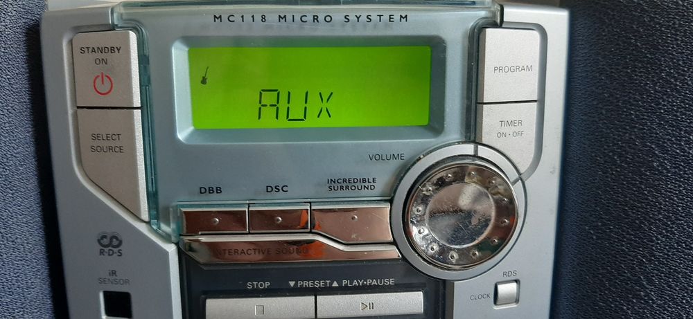 Świetna Micro wieża PHILIPS