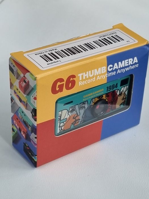 Стильна камера брелок міні