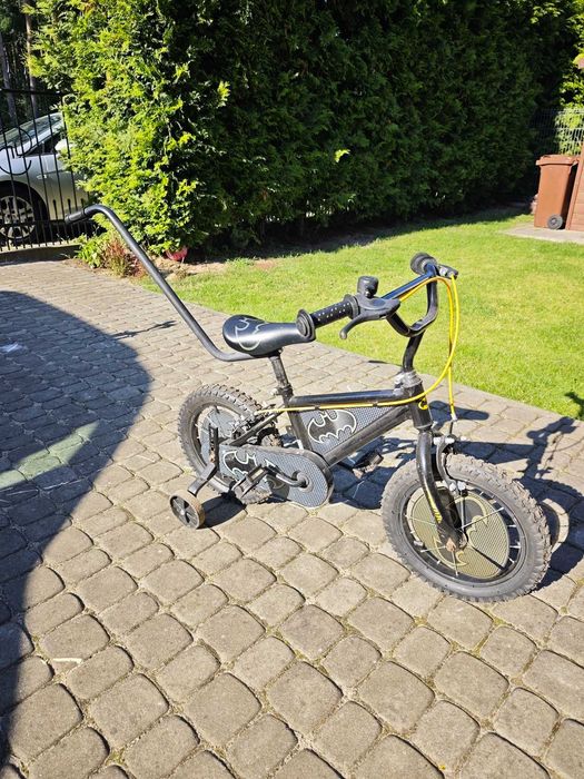 Rowerek Batman 14" stan dobry