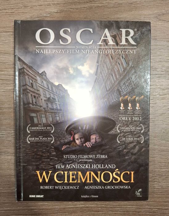 W ciemności, DVD, stan bdb-
