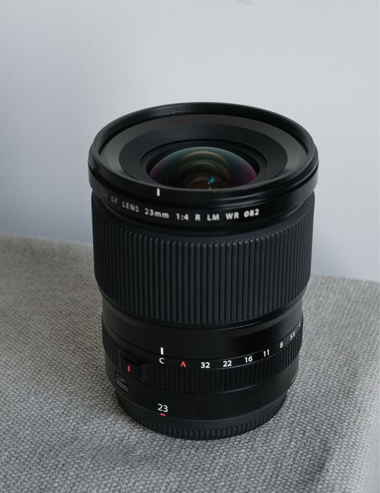 Lente fujifilm GF 23mm