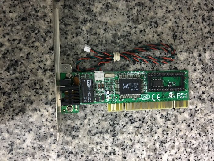 Placa de rede PTC 102TX