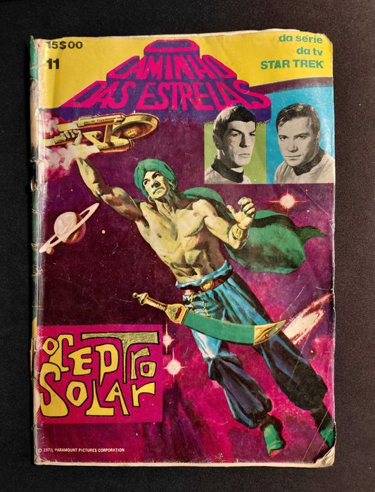 Revistas de banda desenhada antiga