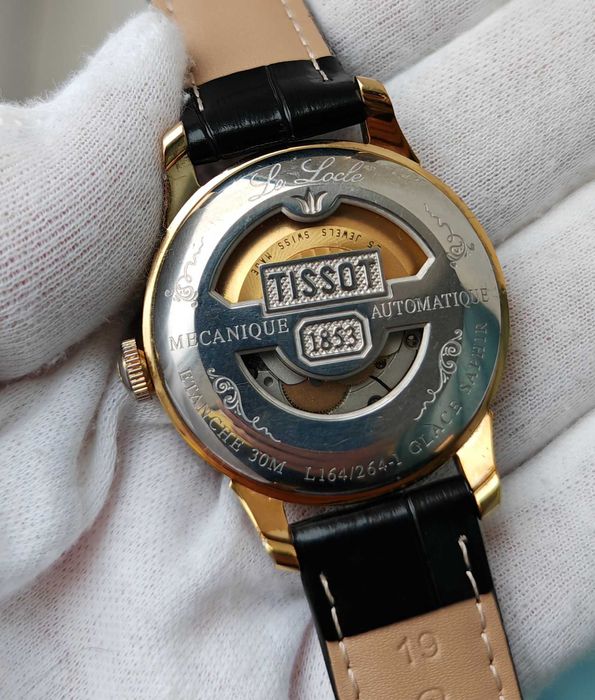 Чоловічий годинник Tissot Le Locle L164/264-2 Automatic 39 mm