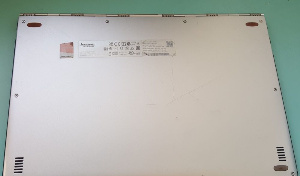 Lenovo Yoga 3 Pro uszkodzony laptop okazja dawca lub do naprawySprawdź