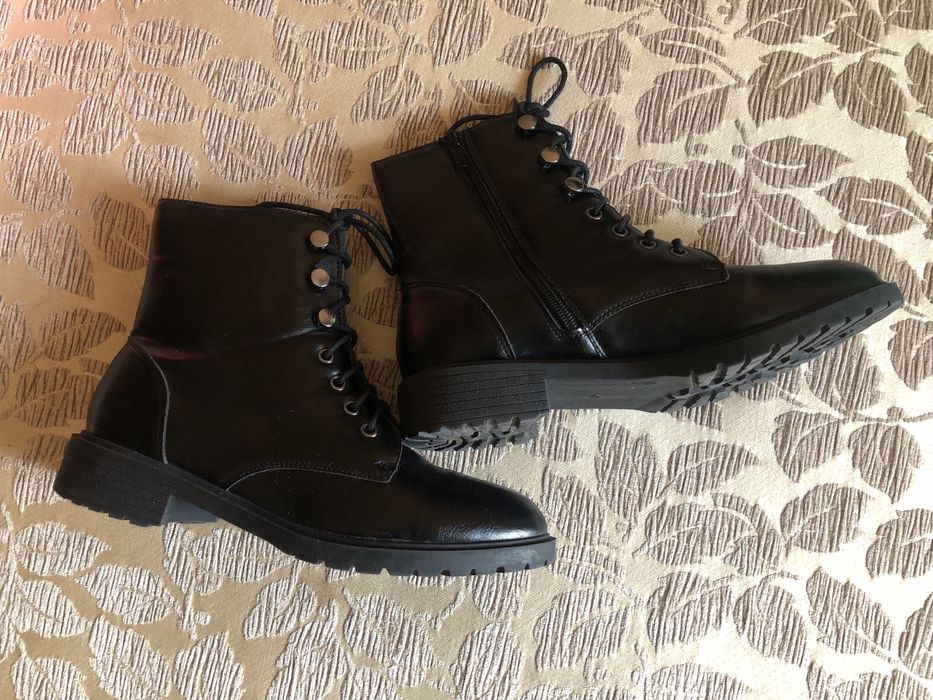 Черевики ботинки 40-41 розмір демісезонні