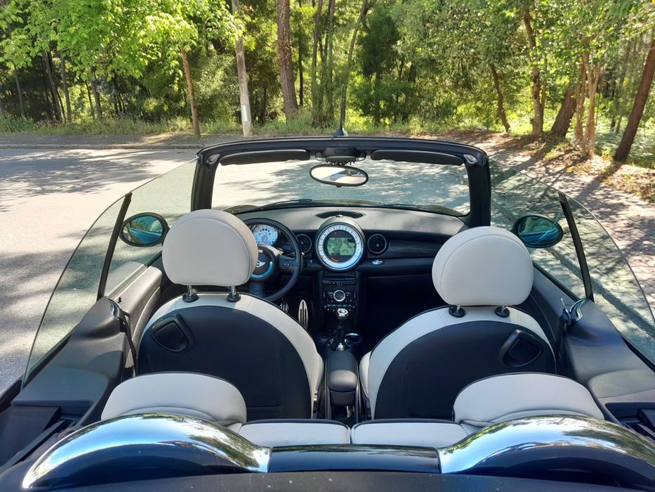 Mini Cooper SD Cabrio 2.0d 143 cv