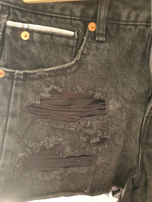 Calções de Cintura subida