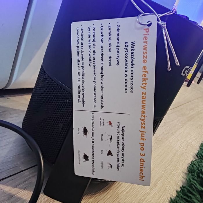 Lampa owadobójcza Gotie