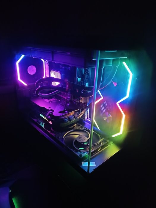 Ігровий пк ROG strix rx 6600 xt, 5 3600, 16gb 2666mhz, full hd, 256gb