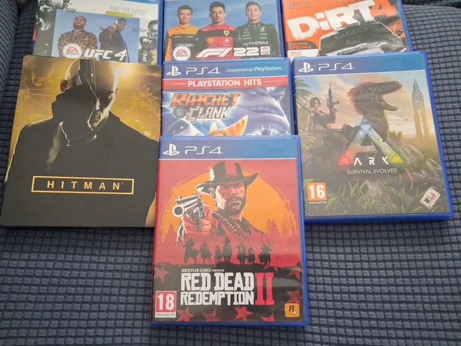 Jogos PS4 – Vários títulos (Ler Descrição!)