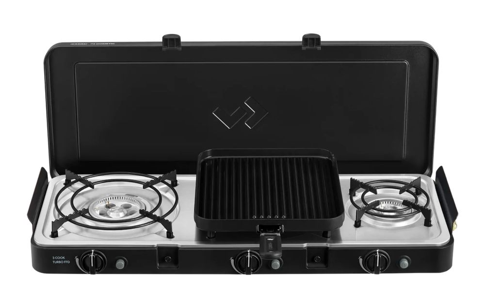 Fogão CADAC 3 Cook Turbo FFD Deluxe