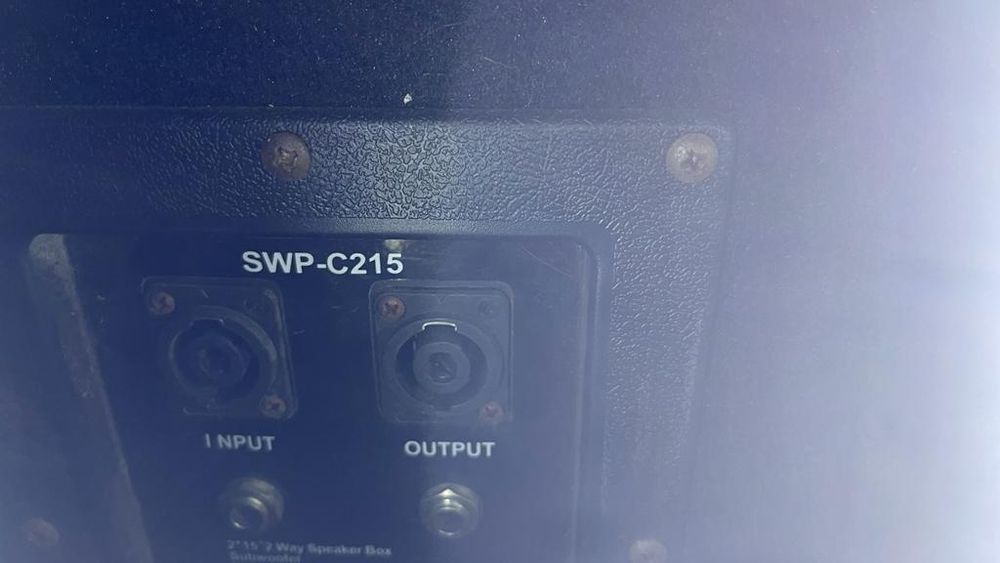 Продам колонки, усилители, микрофоны