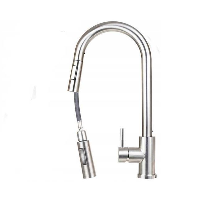 Bateria Kuchenna z Wyciąganą Wylewką