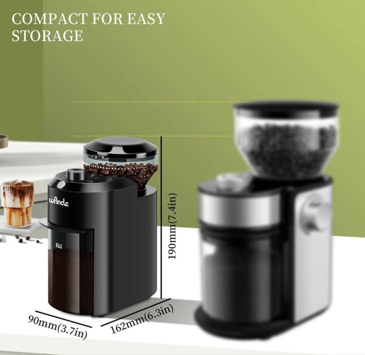 Кофемолка Wancle Burr электрическая Германия