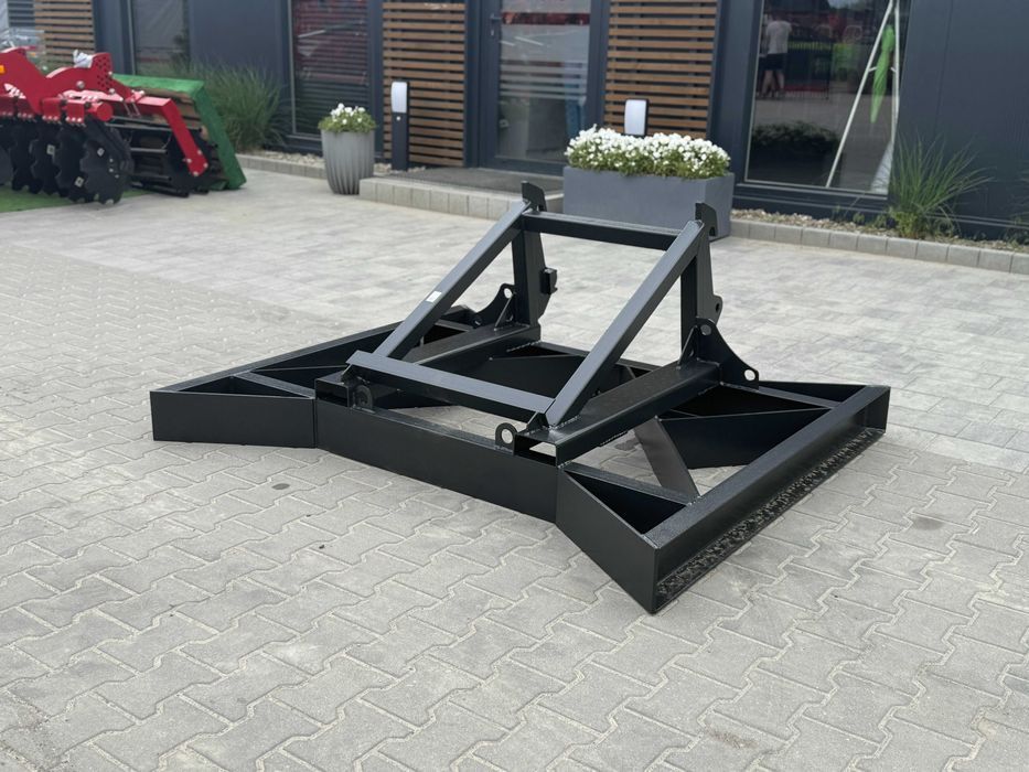 Niwelator terenu równiarka różne mocowania 1,3-2,5m GWARANCJA!!