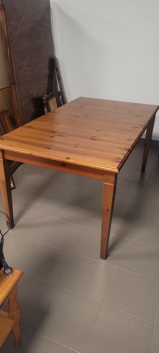 Stół sosnowy rozkładany Mocny I solidny