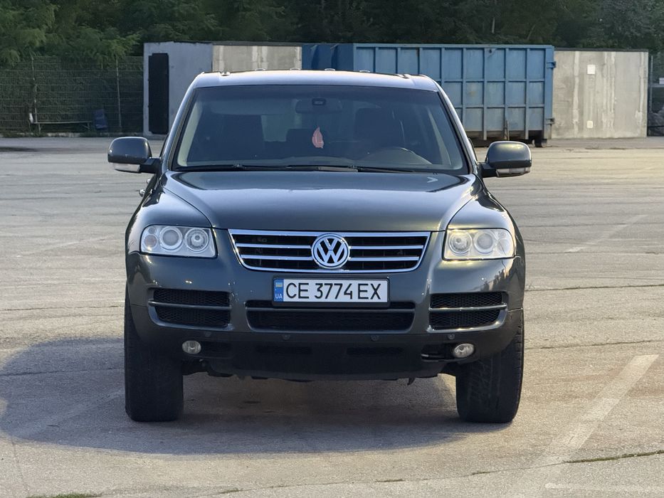 Volkswagen Touareg