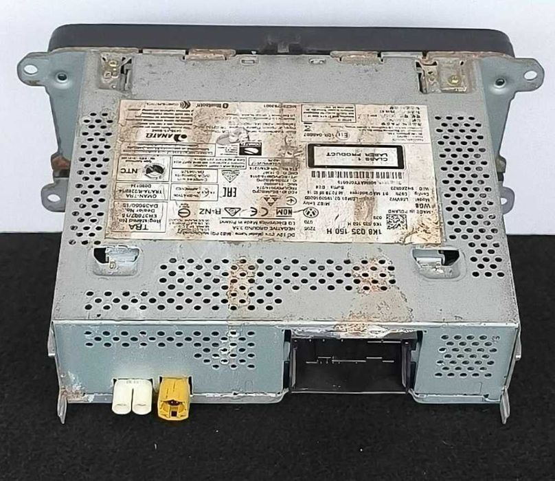 Rádio / Auto Rádio 1K8035150H - VW TRANSPORTER T6 Caixa
