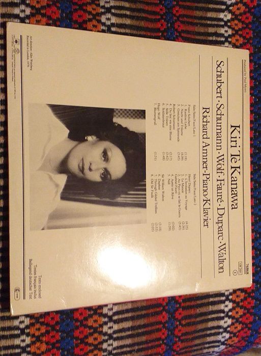 Kiri Te Kanawa - Recital - Ópera - vinil