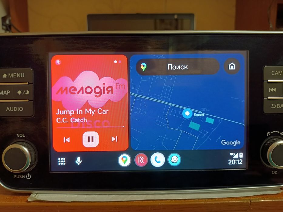 Магнитола Leaf 2021