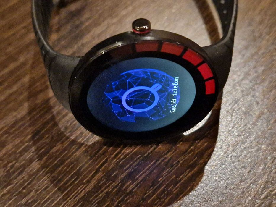 Exon Zegarek męski Smartwach E3 puls wodoodporny IP6