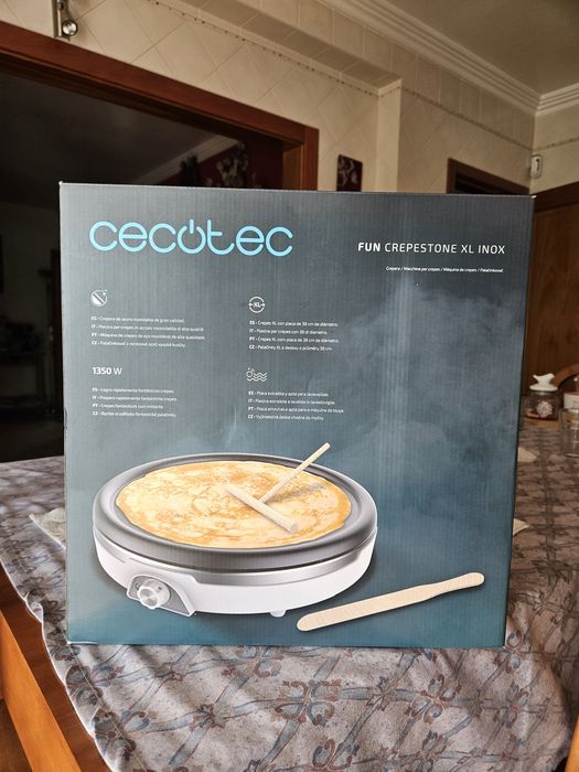 Máquina de Crepes XL
