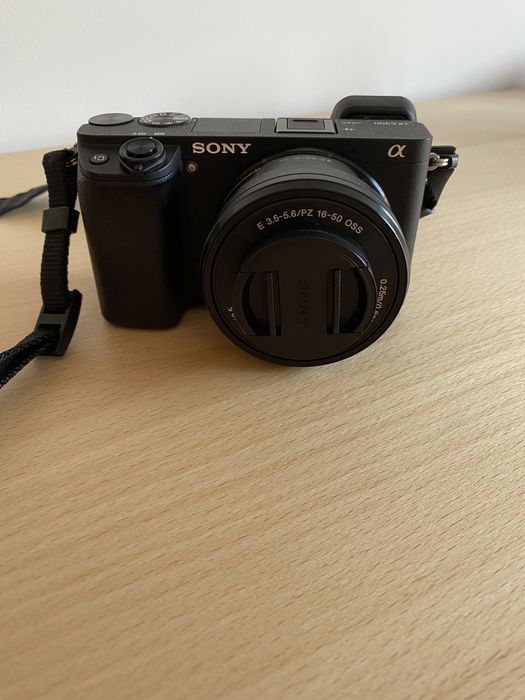 Camera sony A6300