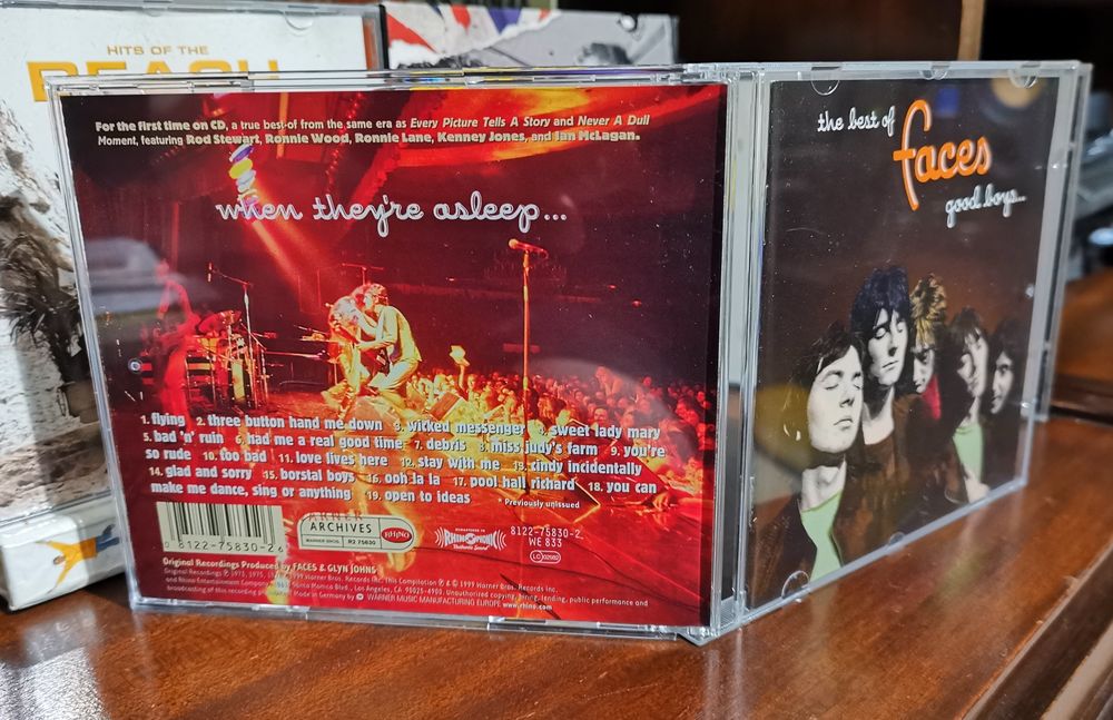 Colectâneas de CD's