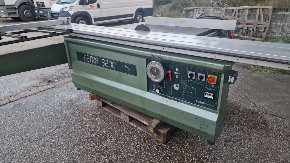 Esquadrejadora casolin carro 3200 inclina 45 g maquinas de carpintaria