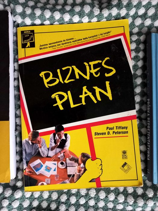 4 książki z biznesu i gospodarki