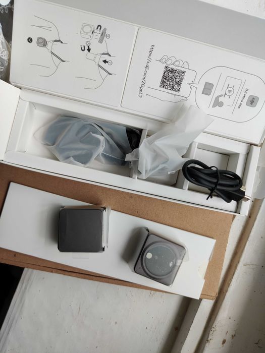 DJI Action 2 Power Combo екшн камера як GoPro