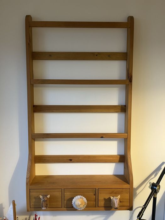 Półka Rosa Wood Szczęścia