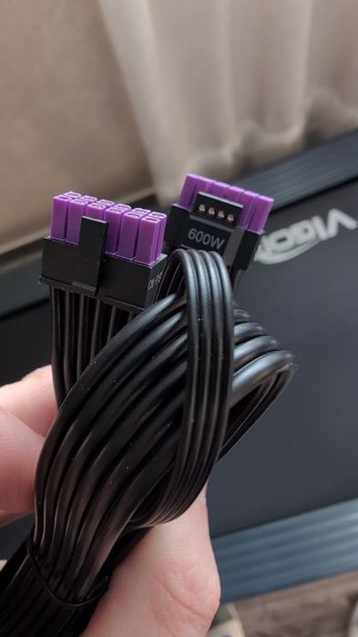 Кабель живлення відеокарти Cooler Master 12V-2x6 / 12VHPWR