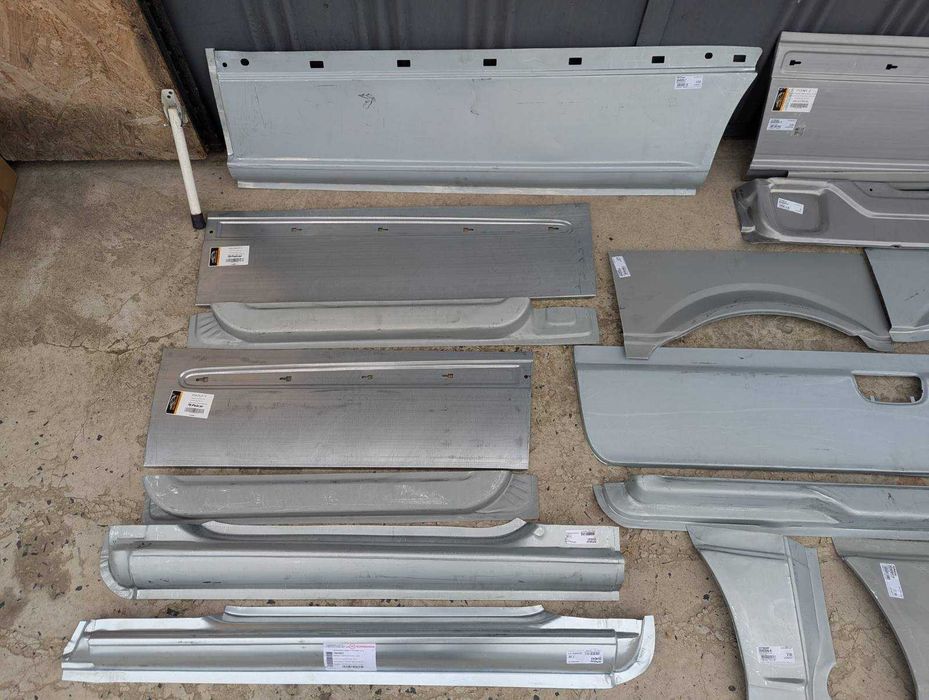 Пороги арки рем вставки Mercedes Vito 639 віто 639 кузов бочини