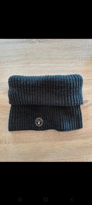 Komin granatowy Croppa