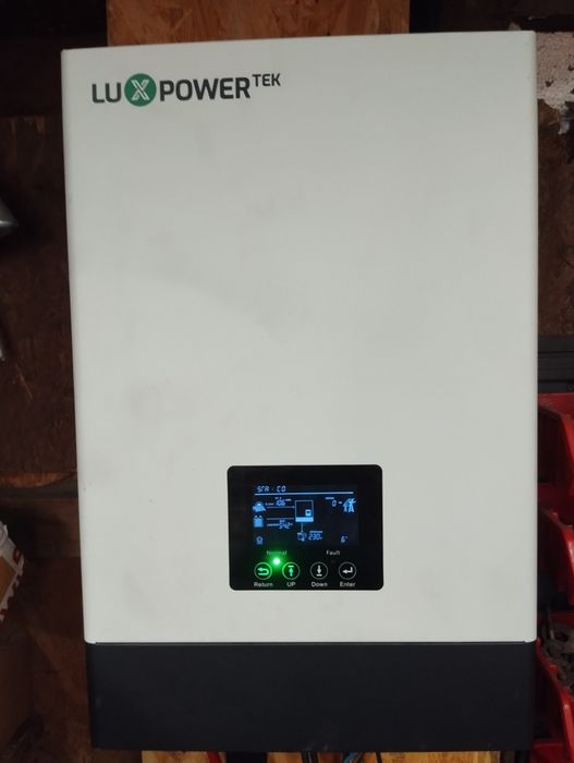 Falownik  luxpower sna 6000 wpv