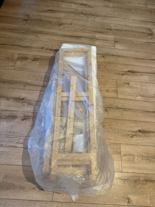 SMIBUY bambusowa szafka łazienkowa nad WC 175 cm