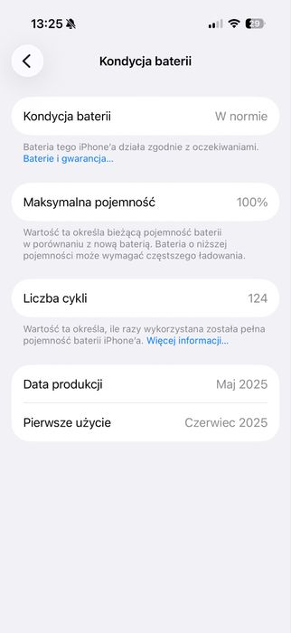 Iphone 16 pro / 128 gb / 100%
