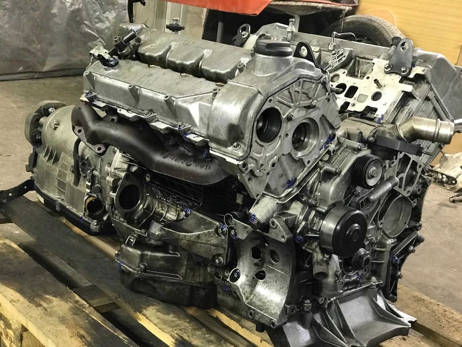 Мотор 4.0 дизель ОМ 628  Mercedes ML W163 W211 GL запчастини Київ